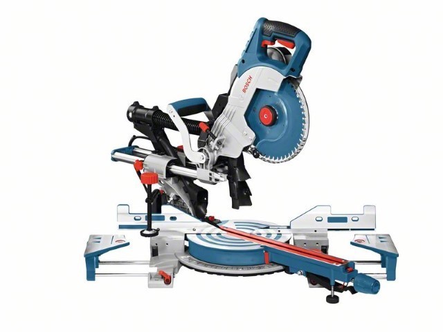 BOSCH SLIDING MITRE SAW GCM 8 SDE PROFESSIONAL WITH 400W MULTI TOOL